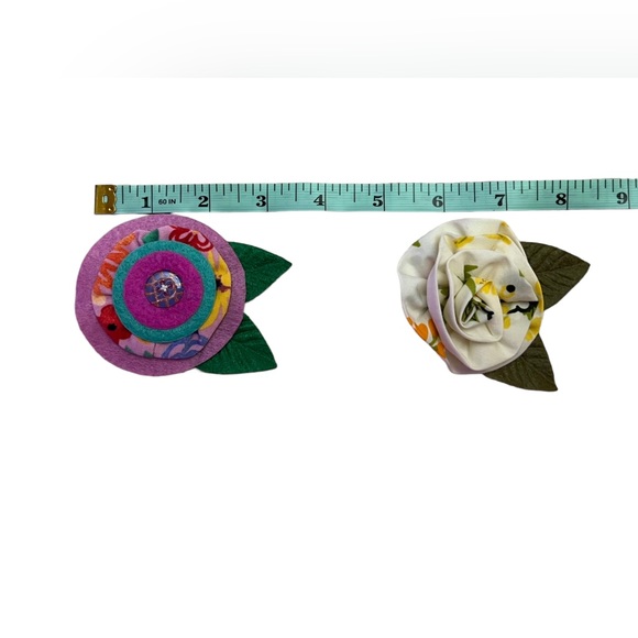 Matilda Jane hair clips set of 2 unused alligator clip for little girls - Picture 4 of 4